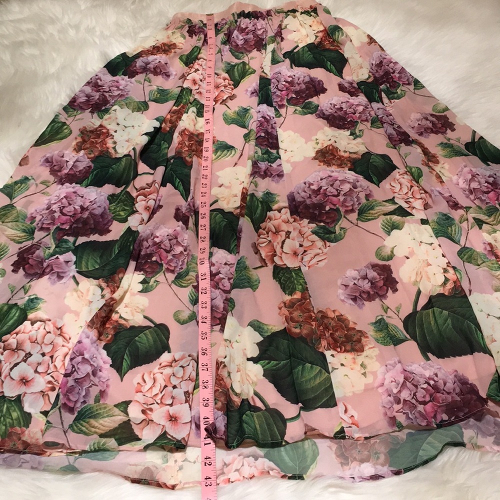 NWOT Show Me Your Mumu Floral Misty Maxi Skirt ~ in Honey Bunches - Picture 7 of 13